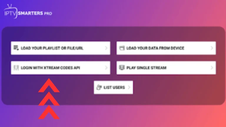 Select Xtream Code API